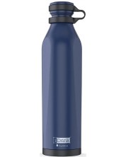 Θερμικό μπουκάλι  I-Total B-EVO - 500 ml, σκούρο μπλε
