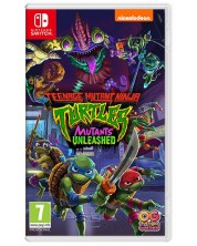 Teenage Mutant Ninja Turtles: Mutants Unleashed (Nintendo Switch)