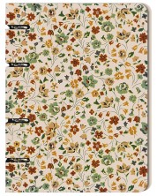 Σημειωματάριο   Victoria's Journals Mini Florals - 80 φύλλα, με γραμμές -1