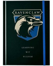 Σημειωματάριο με διαχωριστικό βιβλίων CineReplicas Movies: Harry Potter - Ravenclaw, μορφή A5 -1