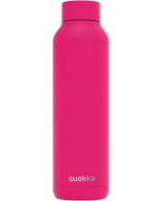 Θερμικό μπουκάλι Quokka Solid - Raspberry Pink, 630 ml -1