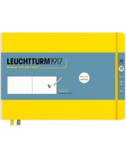 Σημειωματάριο Leuchtturm1917 A5 Sketchbook Landscape - Medium, κίτρινο -1