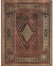 Σημειωματάριο Paperblanks Shakespeare's Library - 18 х 23 cm, 88 φύλλα, με ευρείες γραμμές