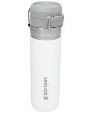 Θερμικό μπουκάλι νερού Stanley - The Quick Flip, Polar, 0.7 l