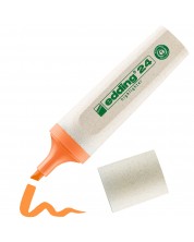 Μαρκαδόρος κειμένου  Edding 24 Eco Highlighter - Πορτοκαλί -1