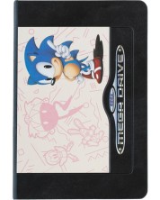 Σημειωματάριο Erik Games: Sonic the Hedgehog - Cartridge, μορφή A5 -1