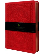Σημειωματάριο Victoria's Journals Old Book - A5, κόκκινο -1
