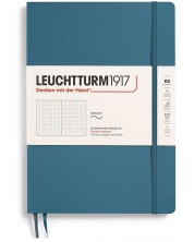 Σημειωματάριο Leuchtturm1917 Composition - B5, μπλε, διακεκομμένες σελίδες, μαλακό εξώφυλλο