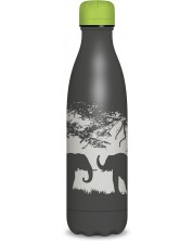 Θερμικό  μπουκάλι Ars Una - Elephant, 500 ml