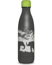 Θερμικό μπουκάλι Ars Una - Elephant, 500 ml -1