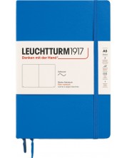 Σημειωματάριο  Leuchtturm1917 New Colours - A5, λευκές σελίδες, Sky -1