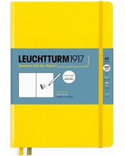 Σημειωματάριο Leuchtturm1917 A5 - Medium, κίτρινο -1
