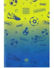 Τετράδιο Cool Pack Football 2T - A5, 60 φύλλα, γραμμές -1