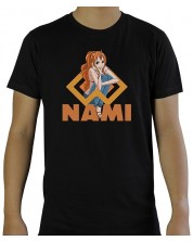 Κοντομάνικη μπλούζα ABYstyle Animation: One Piece - Nami -1