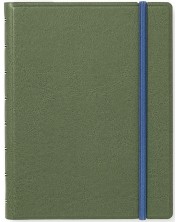 Σημειωματάριο  Filofax Neutrals - A5,  Σκούρο πράσινο -1