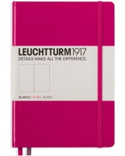 Σημειωματάριο  Leuchtturm1917 Notebook Medium А5 -Ροζ, διακεκομμένες σελίδες