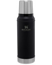 Θερμικό μπουκάλι  Stanley The Legendary - Matte Black Pebble, 0.75 l -1