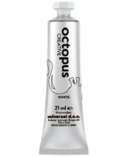 Χρώμα τέμπερας  Univerzal - Octopus, 21 ml, άσπρο -1