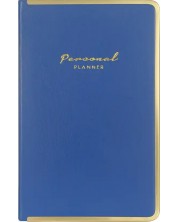 Σημειωματάριο Victoria's Journals Monaco Vegan - А5, 96 φύλλα, μπλε