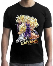 Κοντομάνικη μπλούζα ABYstyle Animation: Dragon Ball Z - Saiyans