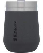 Θέρμο Κύπελλο με καπάκι Stanley The Everyday GO - Charcoal, 290 ml