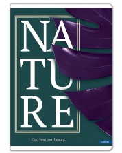 Τετράδιο  Lastva Nature - A5, 52 φύλλα, φαρδιές σειρές, ποικιλία -1