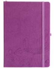 Σημειωματάριο με σκληρό εξώφυλλο Blopo - Blossom Book, διακεκομμένες σελίδες -1