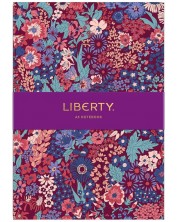 Σημειωματάριο  Liberty Margaret Annie - A5, 68 φύλλα -1