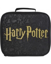 Θερμομονωμένη τσάντα γεύματος Kids Euroswan - Harry Potter Gold Logo -1