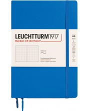 Σημειωματάριο Leuchtturm1917 New Colours - А5,σελίδες με τελείες, Sky