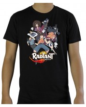 Κοντομάνικη μπλούζα  ABYstyle Animation: Radiant - Group