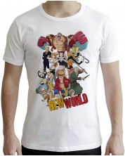 Κοντομάνικη μπλούζα ABYstyle Animation: One Piece - New World Group