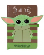 Σημειωματάριο Pyramid Television: The Mandalorian - I'm All Ears (Green)