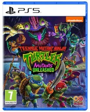 Teenage Mutant Ninja Turtles: Mutants Unleashed (PS5)