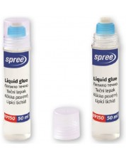 Υγρή κόλλα Spree - Με απλικατέρ, 50 ml -1