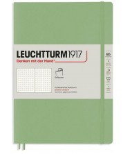 Σημειωματάριο Leuchtturm1917 Composition - B5, ανοιχτό πράσινο, διακεκομμένες σελίδες, μαλακό εξώφυλλο