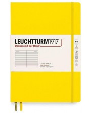 Σημειωματάριο Leuchtturm1917 Composition - B5, κίτρινο, σελίδες με γραμμές, σκληρό εξώφυλλο