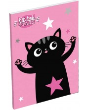 Σημειωματάριο A7 Lizzy Card Kit Tok Stars