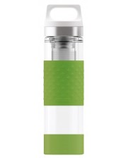 Θερμός Sigg H&C Glass - Πράσινο, 400 ml -1