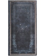 Σημειωματάριο Paperblanks Old Leather - Inkblot, 9.5 х 18 cm, 88 φύλλα