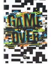 Τετράδιο Cool Pack Game Over - A5, 60 φύλλα, φαρδιές σειρές