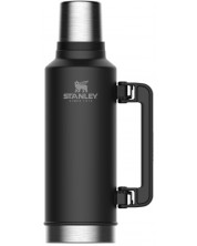Θερμικό μπουκάλι Stanley The Legendary - Matte Black Pebble, 1.9 l