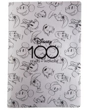 Τετράδιο Cool Pack Оpal - Disney 100, A5, φαρδιές σειρές, 60 φύλλα