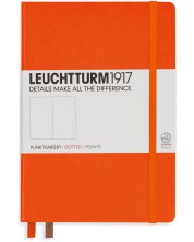 Σημειωματάριο Leuchtturm1917 - A5, διακεκομμένες σελίδες, Orange