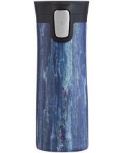 Θερμική κούπα  Contigo Pinnacle Couture - Blue slate, 420 ml -1