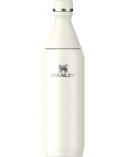 Θερμικό μπουκάλι Stanley All Day - Cream, 600 ml -1