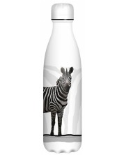Θερμικό μπουκάλι Ars Una - Zebra, 500 ml