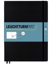Σημειωματάριο Leuchtturm1917 - A4+ Master, μαύρο -1