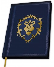 Σημειωματάριο ABYstyle Games: World of Warcraft - Alliance Symbol, μέγεθος A5 -1