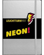 Σημειωματάριο Leuchtturm1917 A5 Medium - Neon Collection,κίτρινο -1